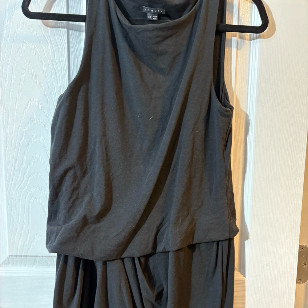 Theory Classic Black Dress